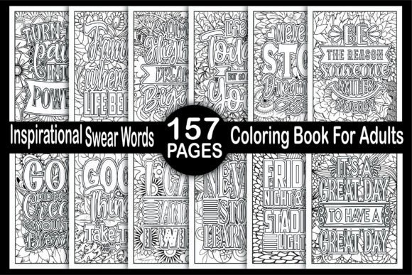 157 Stress Relief Coloring Pages - Adult