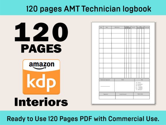 AMT Technician Logbook KDP Interior V-03