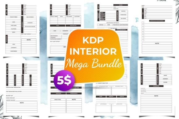 Best Selling KDP Templates Mega Bundle 2