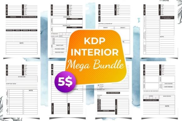 Best Selling KDP Templates Mega Bundle 3: A Practical Evaluation for Low-Content Publishers