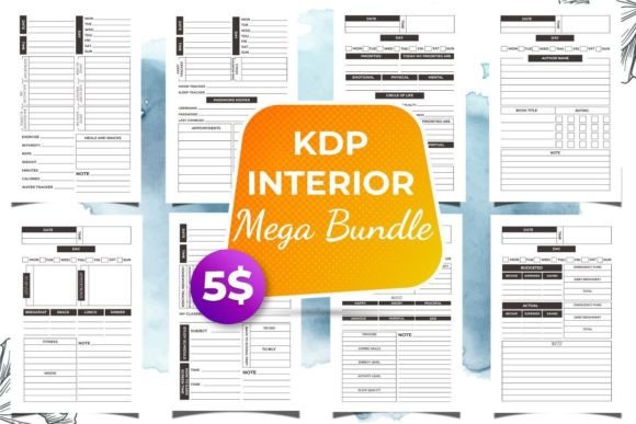 Best Selling KDP Templates Mega Bundle 4: A Strategic Foundation for Intentional Low-Content Publishing