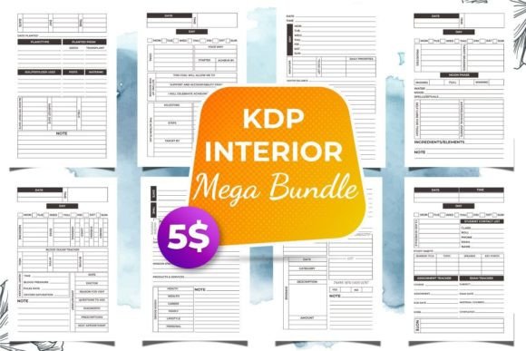 Best Selling KDP Templates Mega Bundle 6: A Practical Evaluation for Low-Content Publishers