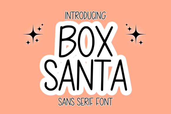 Box Santa: The Handwritten Font That Turns Everyday Notes Into Moments of Joy