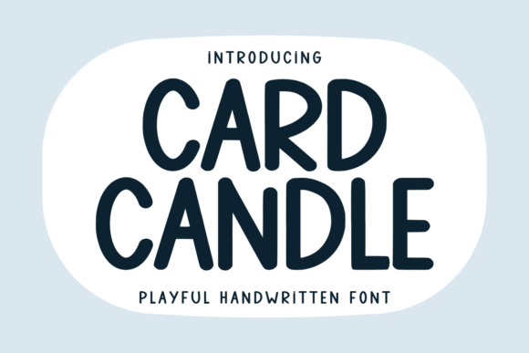 Card Candle