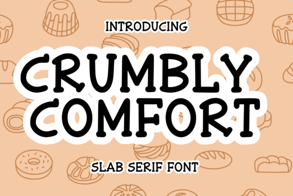 Crumbly Comfort: A Practical Font for Real Creative Workflows