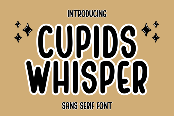 Cupids Whisper: A Playful Sans-Serif with Purpose