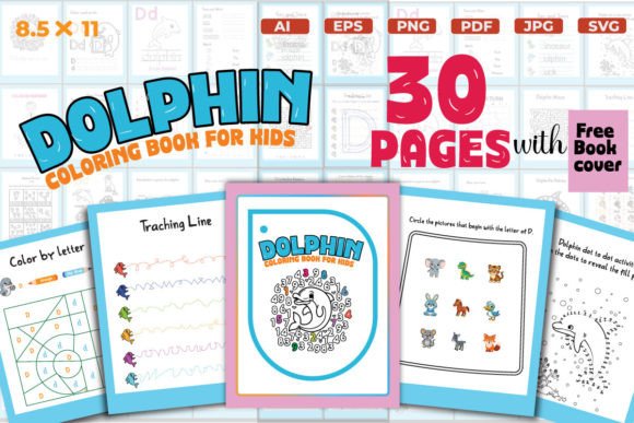 Dolphin Kindergarten Book for Kids: A Strategic Asset for Educators, Creators, and KDP Entrepreneurs