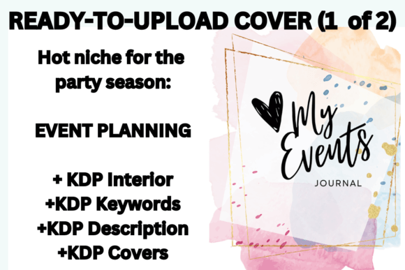 Event Planning Journal KDP Interior