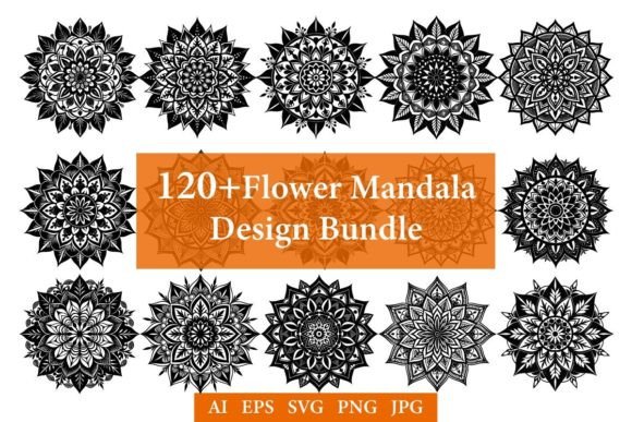 Flower Mandala Design Bundle: A Strategic Creative Asset for Modern Designers and Entrepreneurs