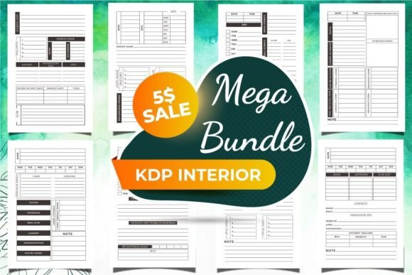 KDP Interior Template Mega Bundle Vol.15: A Strategic Launchpad for Purpose-Driven Print-on-Demand Publishing