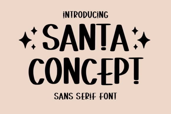 Santa Concept: A Playful Sans-Serif That Fits Real Workflows