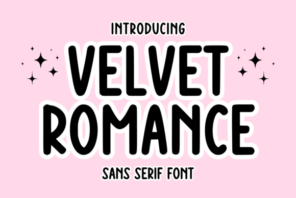 Velvet Romance: The Handwritten Sans Serif That Elevates Everyday Design