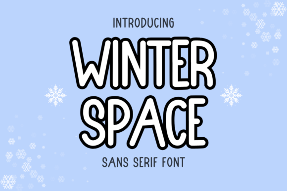 Winter Space: The Handwritten Sans-Serif Font That Brings Warmth and Personality to Everyday Design